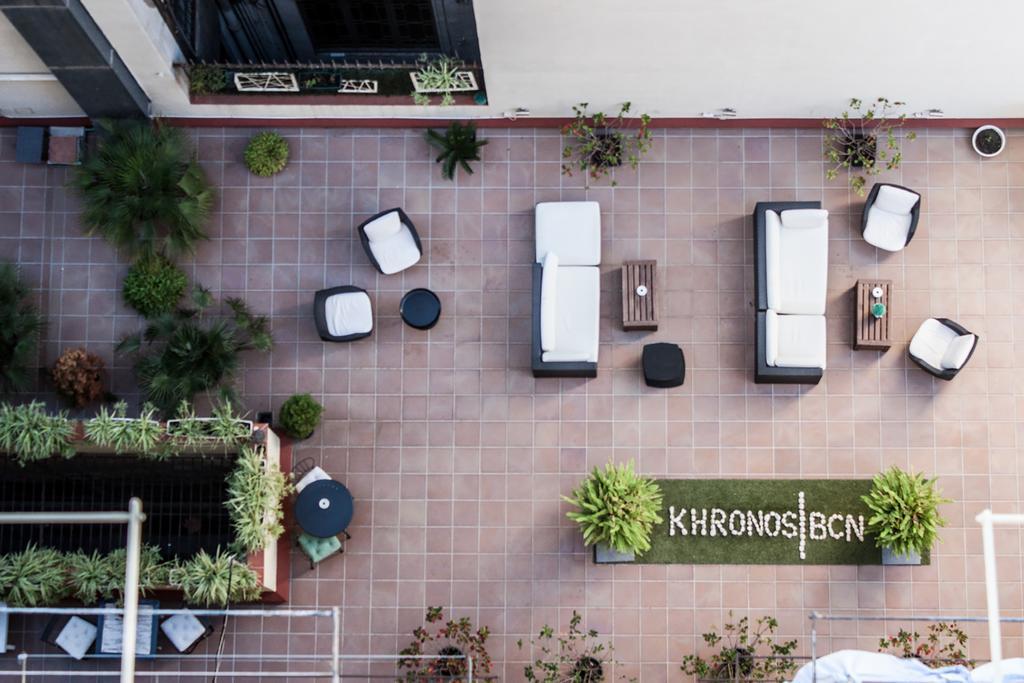 Hostal Boutique Khronos Barcelona Exterior photo